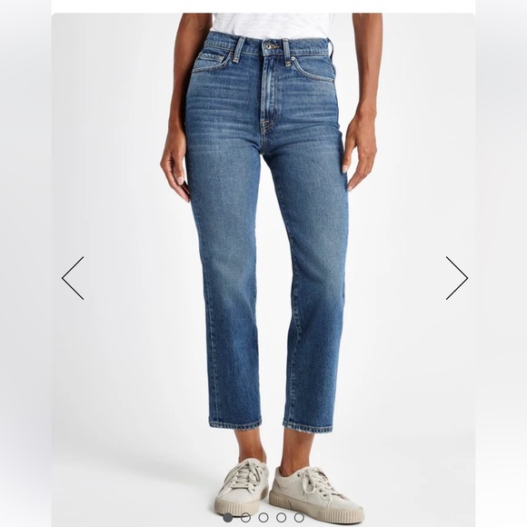 Splendid - cropped stove pipe jeans - 24 - Picture 2 of 6